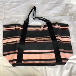 Victoria’s Secret canvas tote